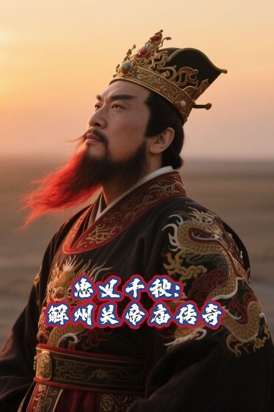 忠义千秋:解州关帝庙传奇封面