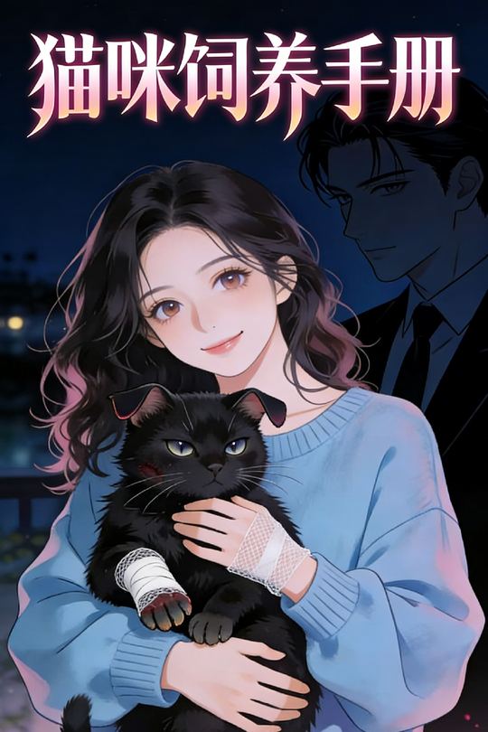 猫咪饲养手册封面