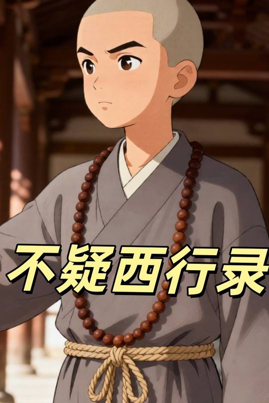 不疑西行录封面