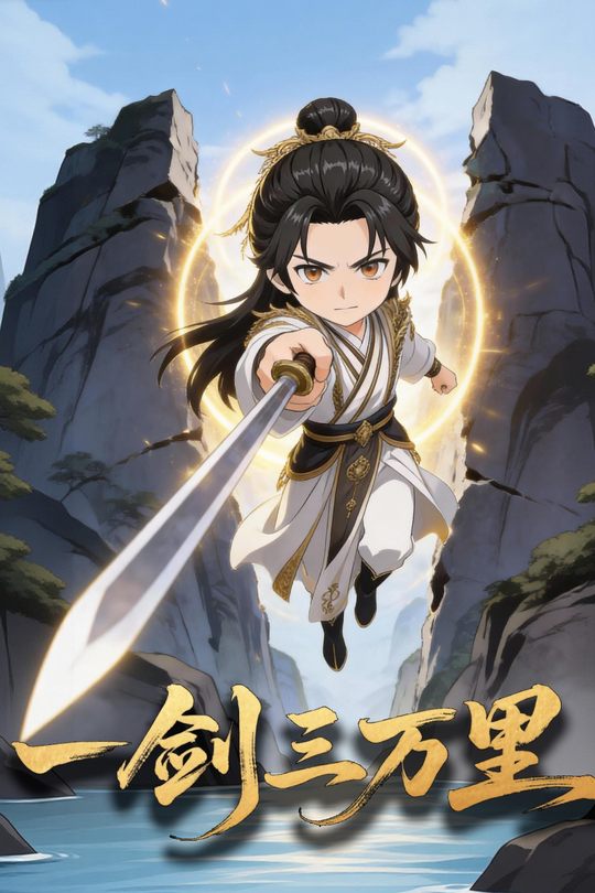 一剑三万里封面