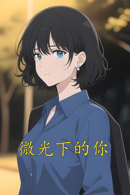微光下的你封面