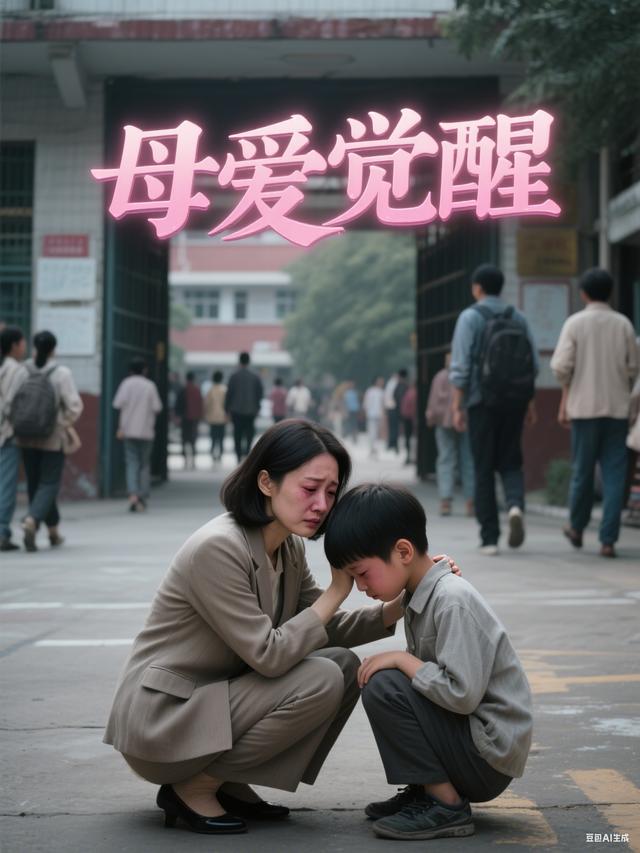 母爱觉醒封面