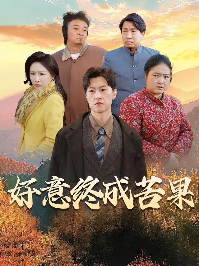 好意终成苦果封面