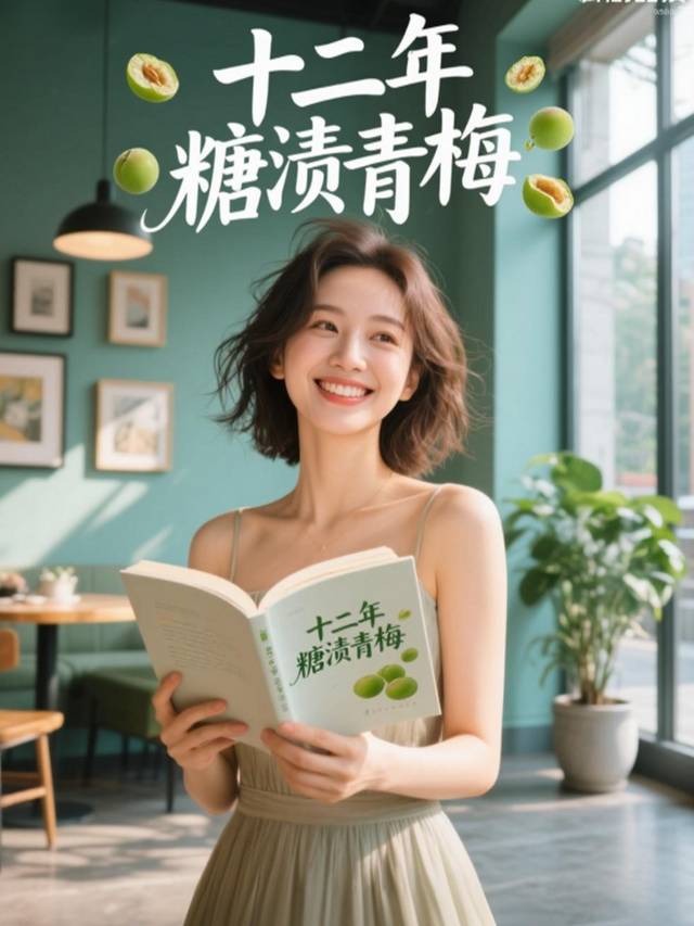 十二年糖渍青梅封面