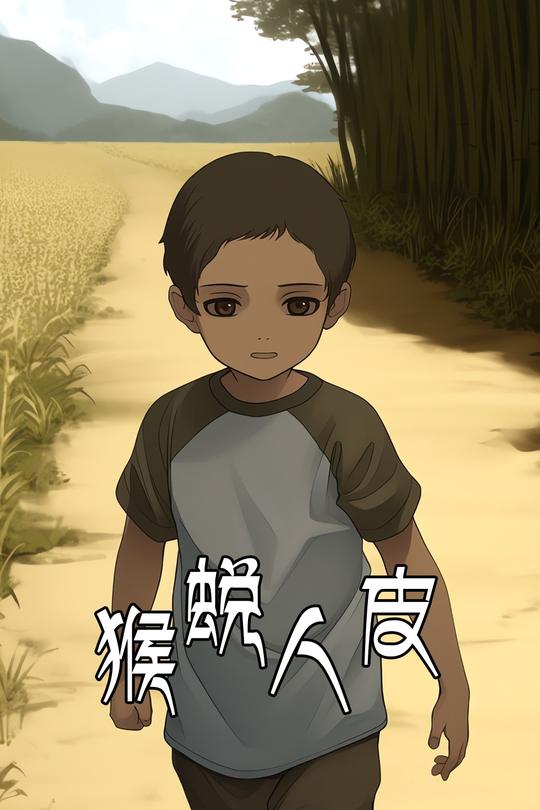 猴蜕人皮封面