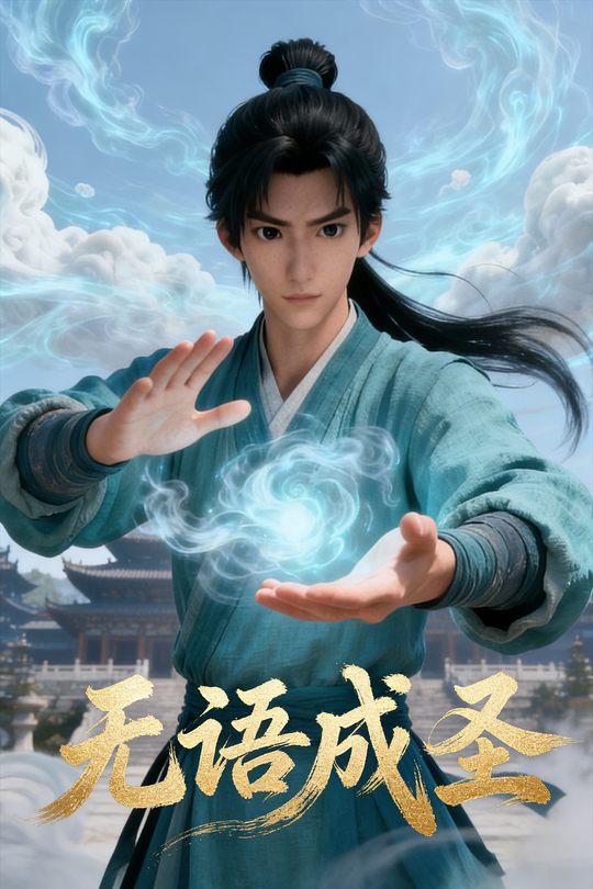 无语成圣封面