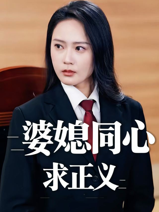 婆媳同心求正义封面