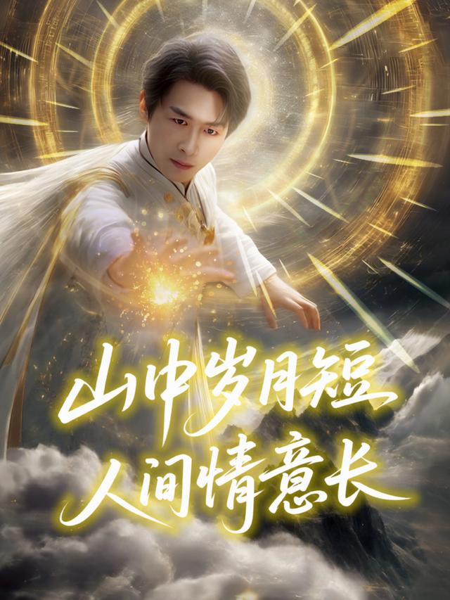 山中岁月短，人间情意长封面