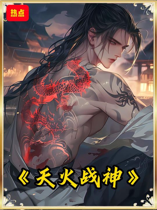 天火战神封面