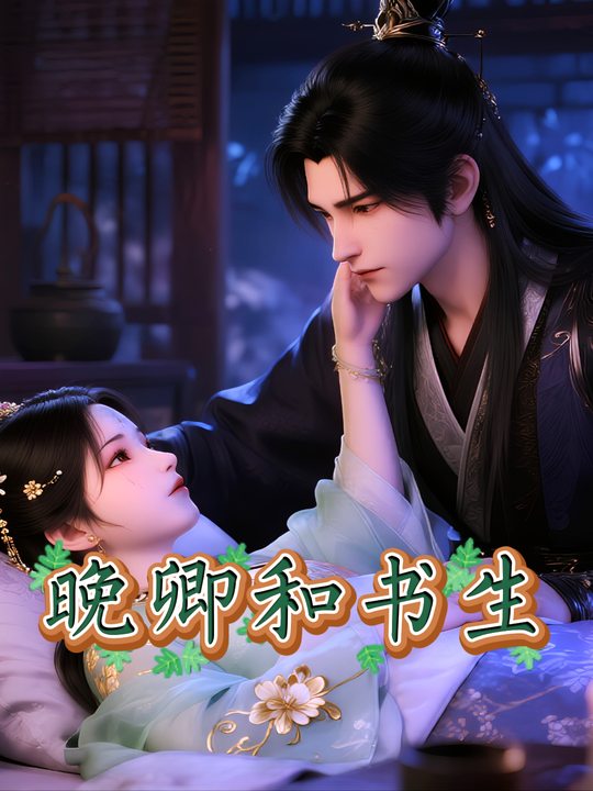 晚卿和书生封面