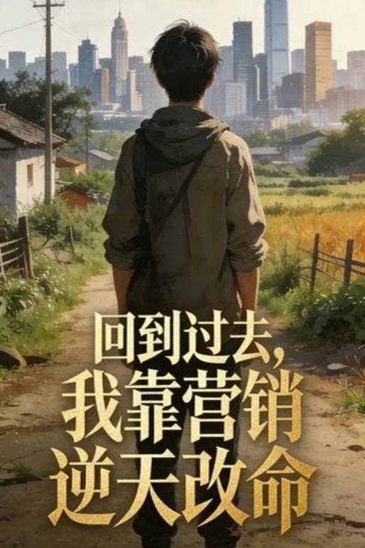 回到过去,我靠营销逆天改命封面