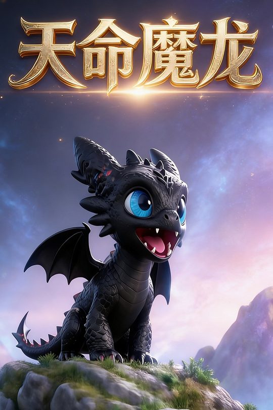 天命魔龙封面