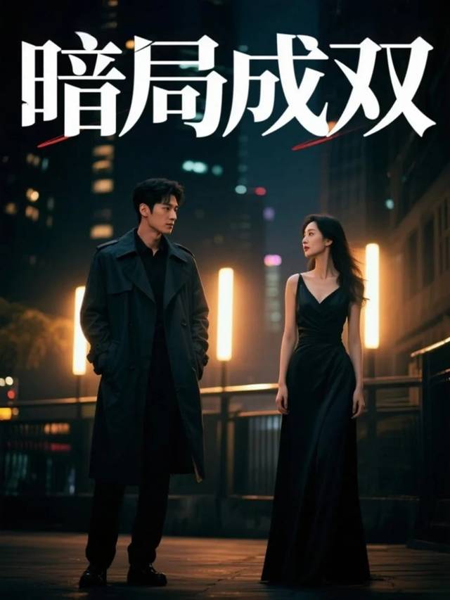暗局成双封面