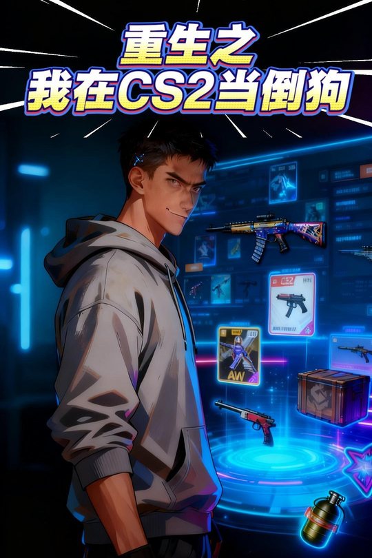 重生之我在CS2当倒狗封面