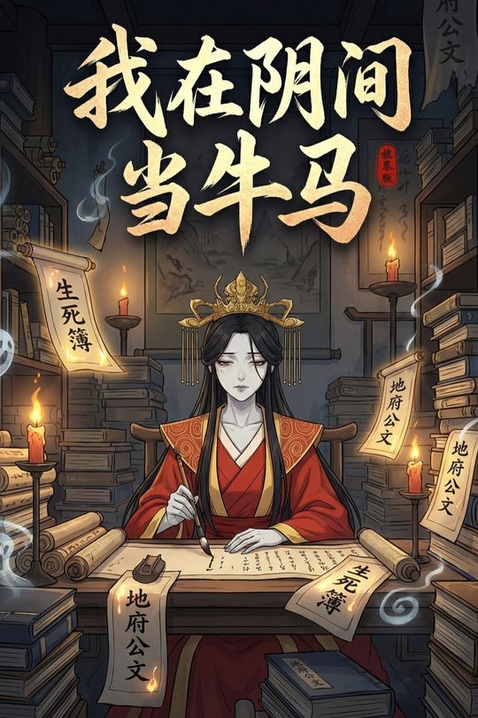 我在阴间当牛马封面