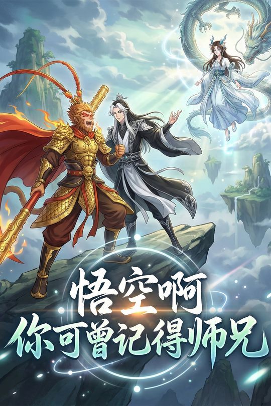 悟空啊,你可曾记得师兄封面