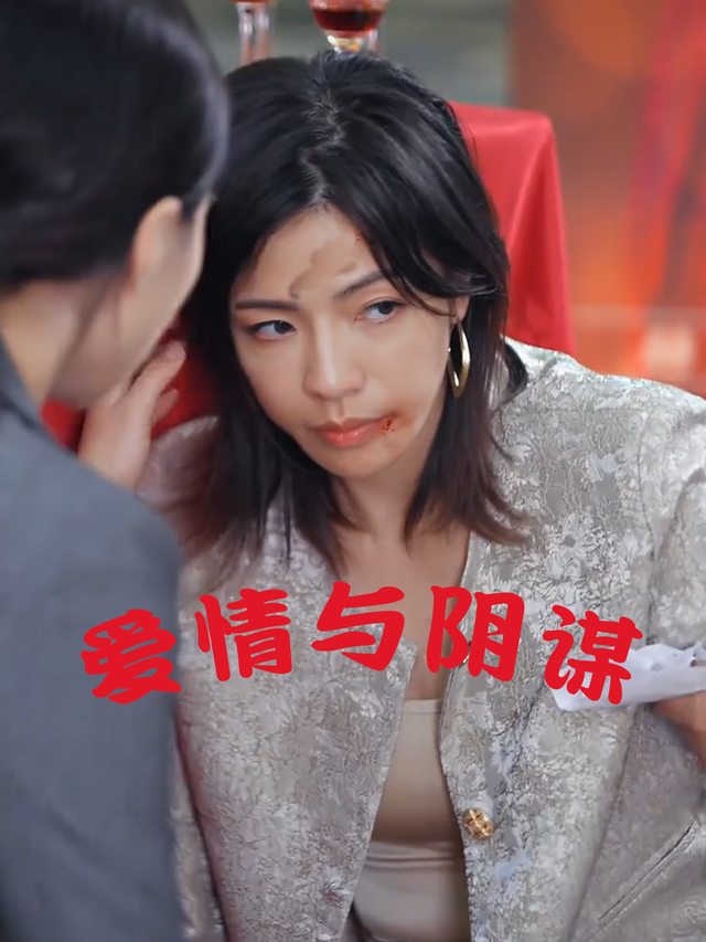 爱情与阴谋封面