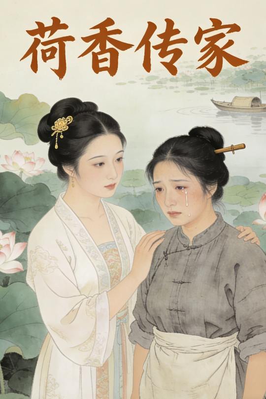 荷香传家封面