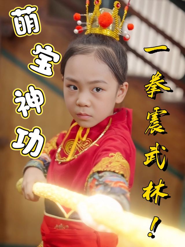 萌宝神功:一拳震武林!封面