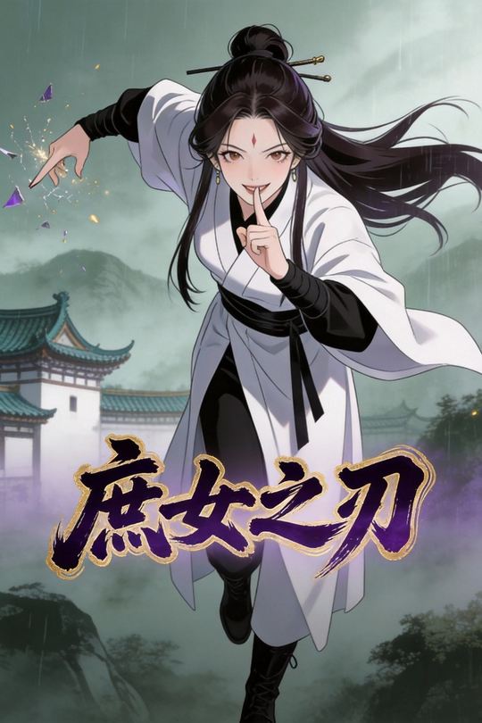 庶女之刃封面