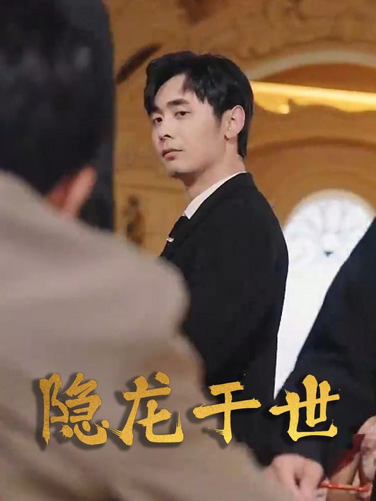隐龙于世封面