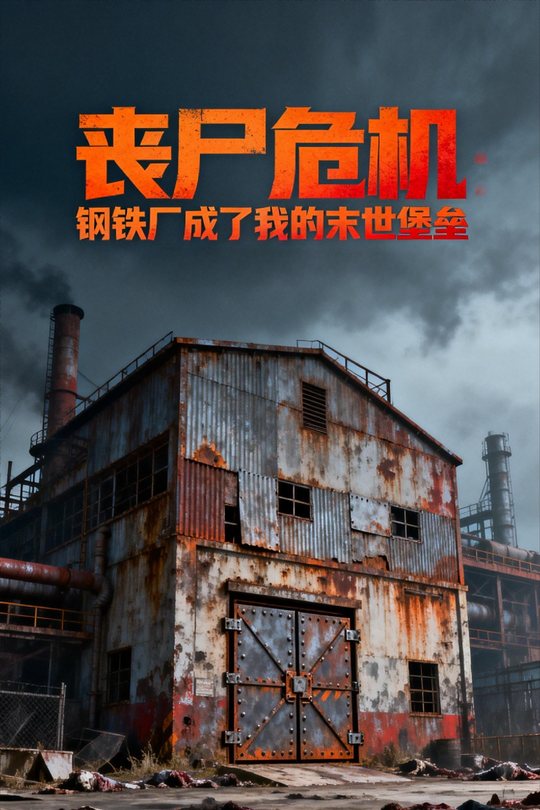 丧尸危机:钢铁厂成了我的末世堡垒封面