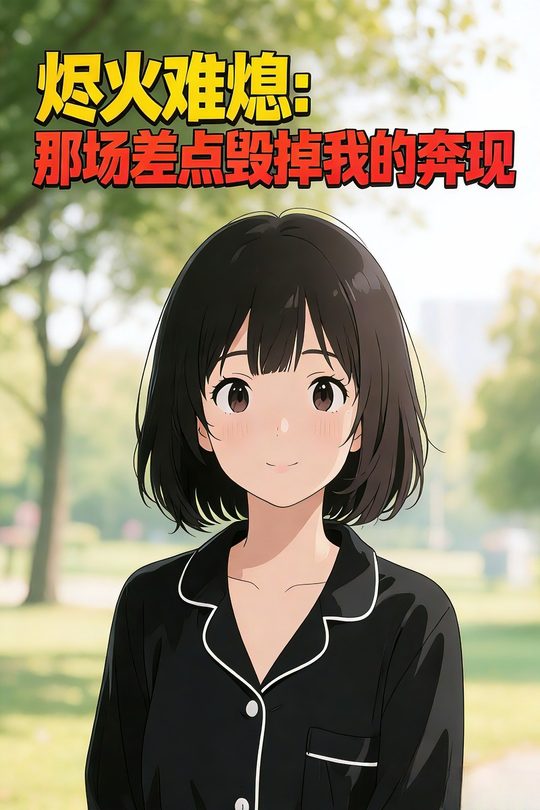 烬火难熄:那场差点毁掉我的奔现封面
