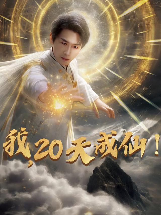 我,20天成仙封面