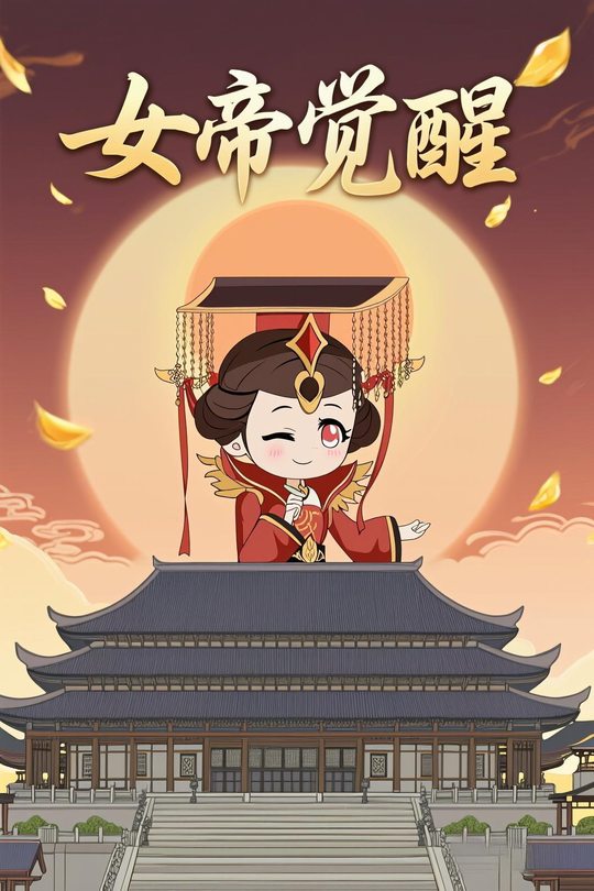 女帝觉醒封面