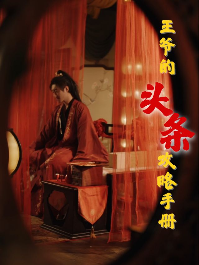 王爷的头条攻略手册封面