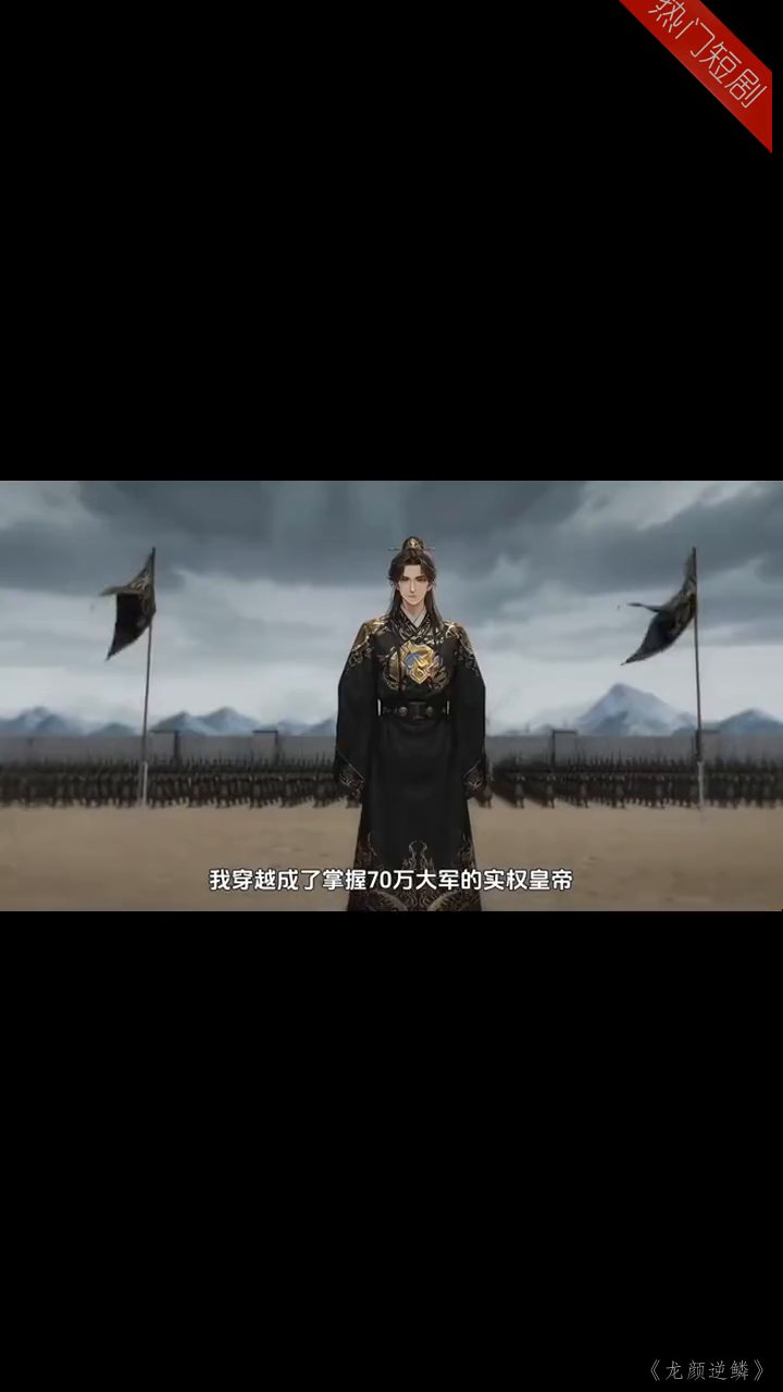 龙颜逆鳞封面