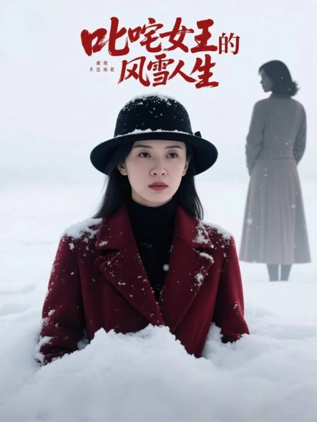 叱咤女王的风雪人生封面