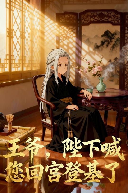 王爷,陛下喊您回宫登基了封面