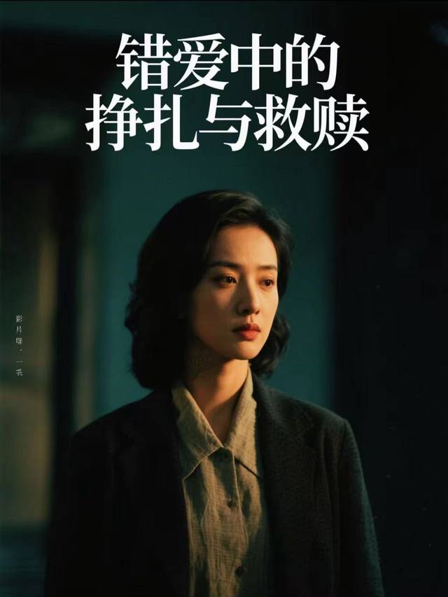 错爱中的挣扎与救赎封面