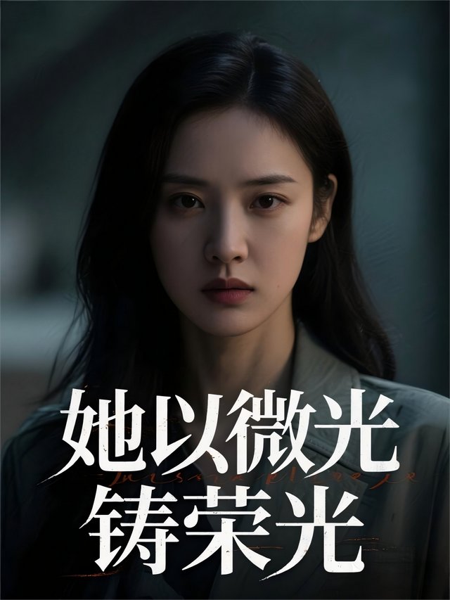她以微光铸荣光封面