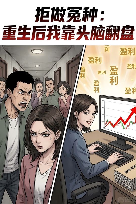 拒做冤种：重生后我靠头脑翻盘封面
