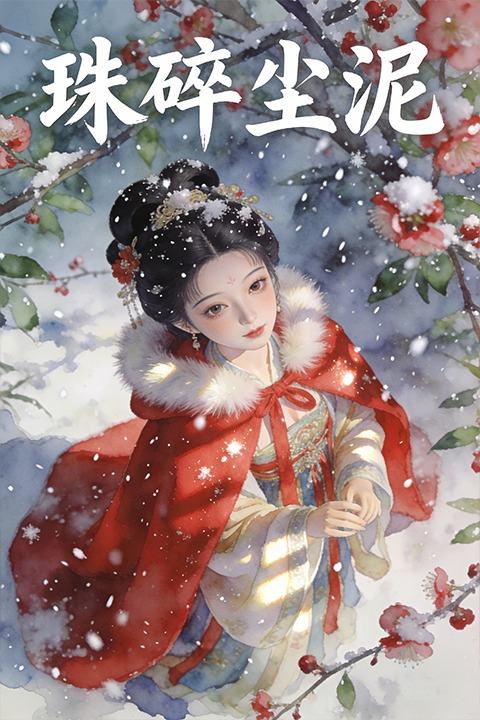 珠碎尘泥封面