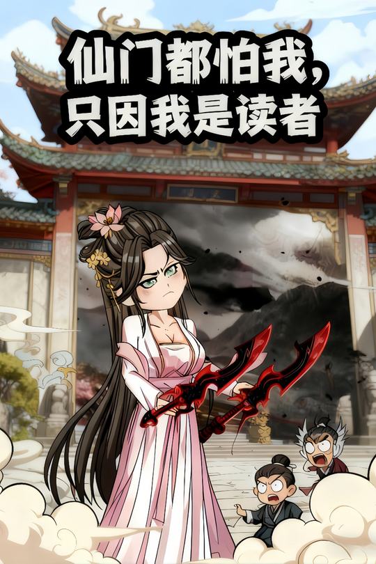 仙门都怕我,只因我是读者封面