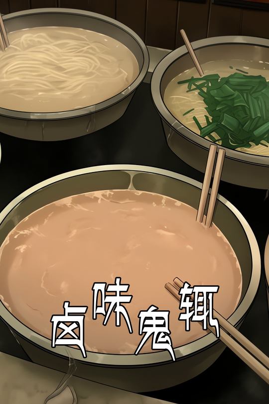 卤味鬼辄封面