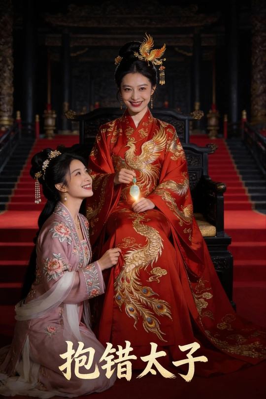 抱错太子封面