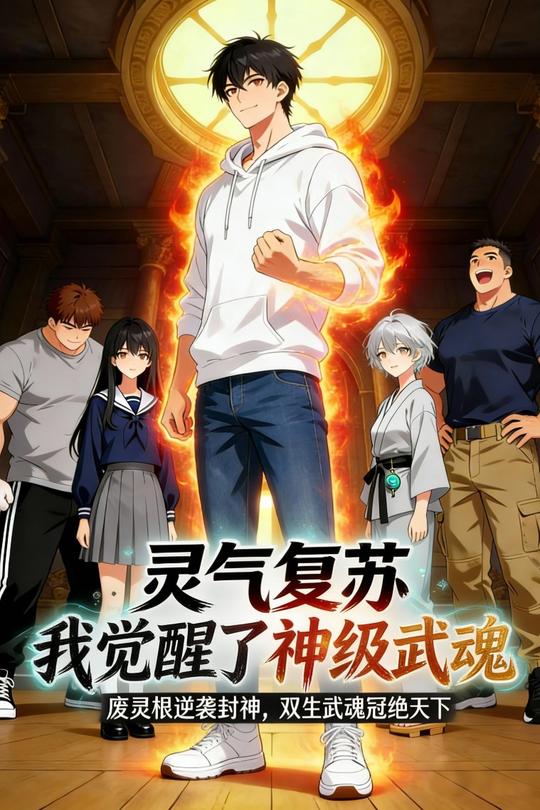 灵气复苏:我觉醒了神级武魂封面