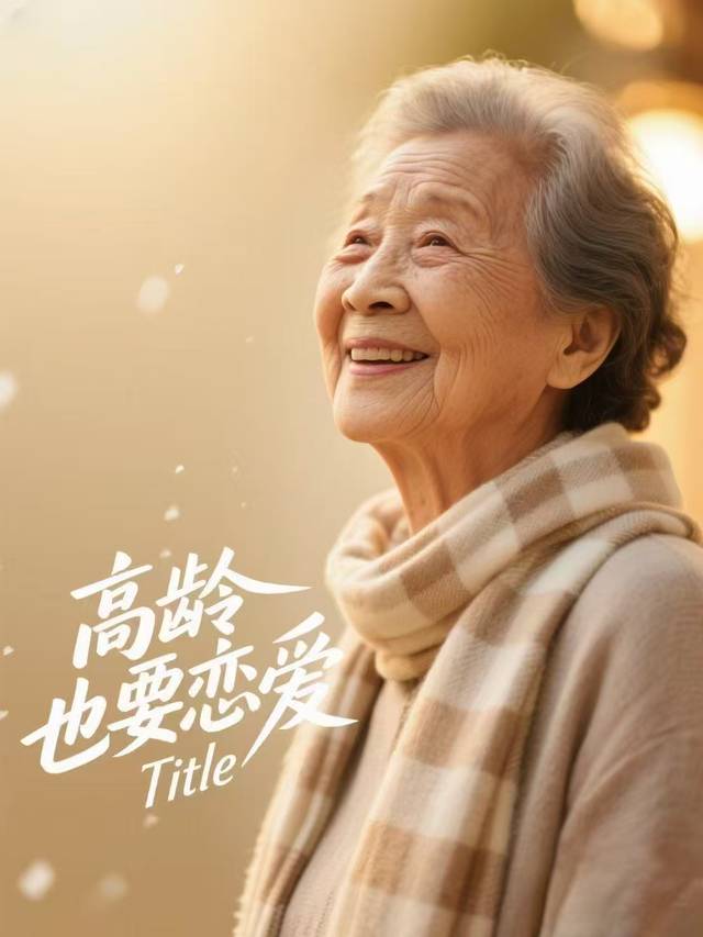 高龄也要恋爱封面