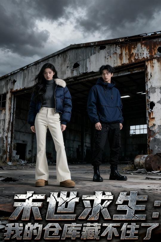 末世求生：我的仓库藏不住了封面