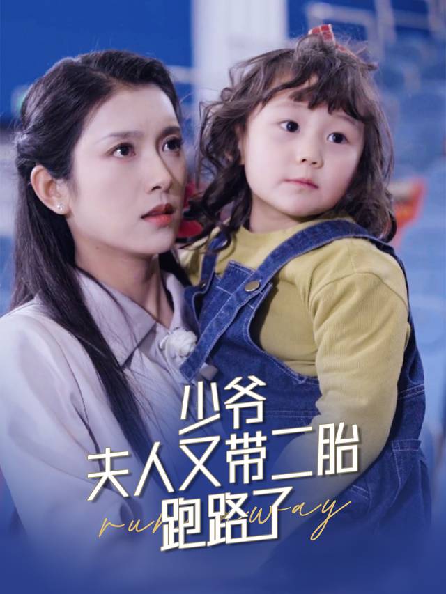 少爷夫人又带二胎跑路了封面