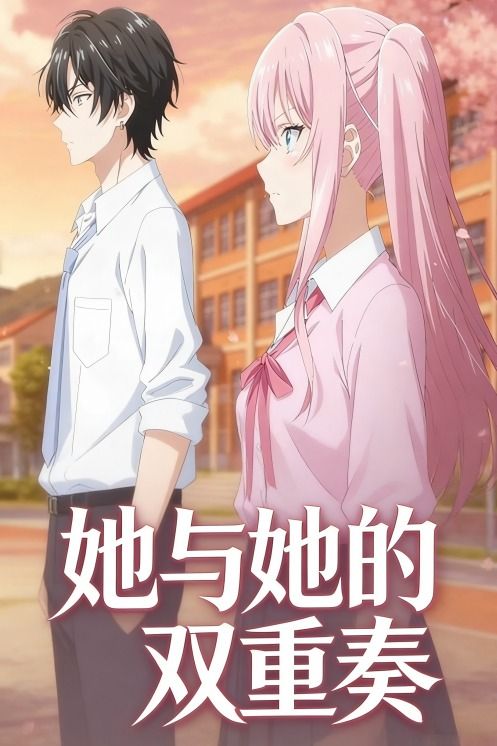 她与她的双重奏封面