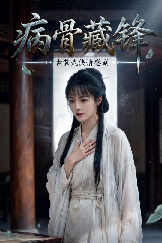 病骨藏锋封面