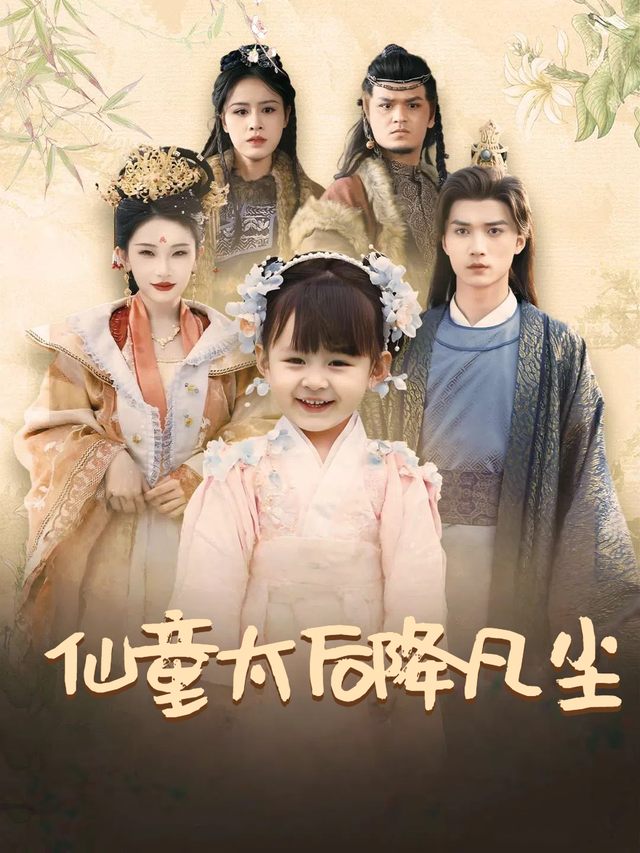 仙童太后降凡尘封面