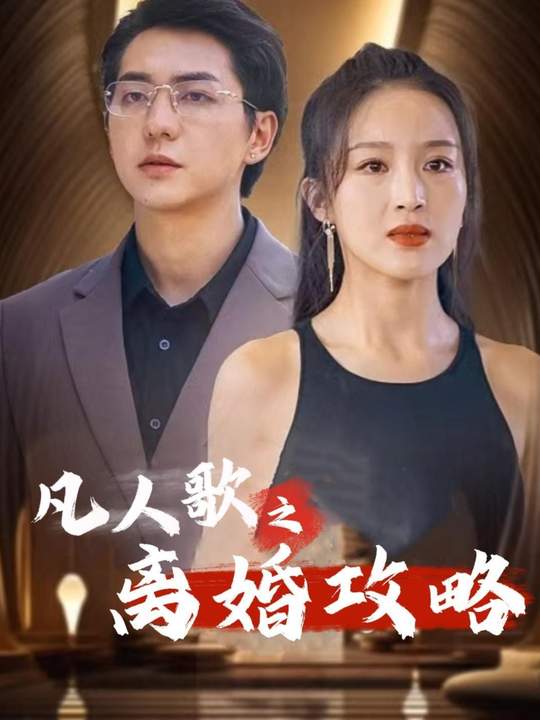 凡人歌之离婚攻略封面