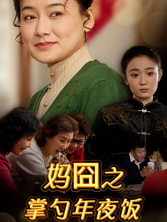 妈囧之掌勺年夜饭封面