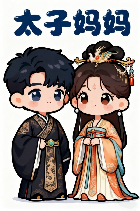 太子妈妈封面